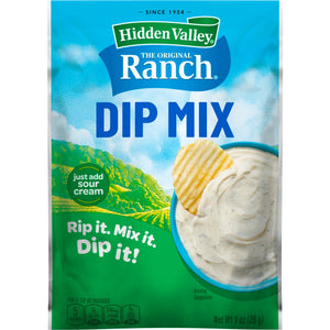 Hidden Valley Original Ranch Dips Mix, Gluten Free - 1 Packet