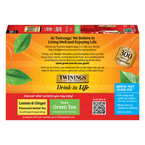 Twinings of London English Breakfast Black Tea Decaffeinated K-Cups for Keurig , 12 Ct.