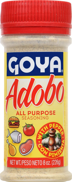 Goya All Purpose Seasoning with Pepper, 8 OZ
