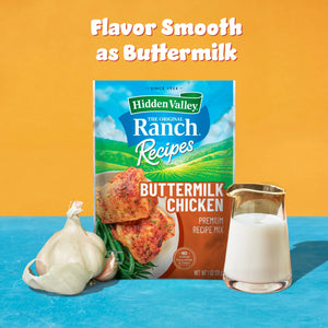 Hidden Valley Ranch Night Buttermilk Chicken Premium Seasoning Mix, 1 Oz