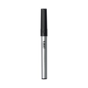 BIC Ecolutions Fine Permanent Markers, Recycled Plastic, Black, 36-Count Pack