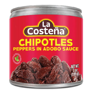 La Costeña Chipotle Peppers in Adobo Sauce, 7 Oz