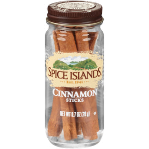 Spice Islands Cinnamon Sticks, Kosher, 0.7 Oz