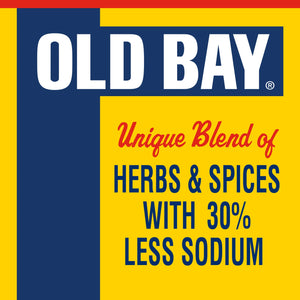OLD BAY Gluten Free 30% Less Sodium Seasoning, 2 Oz Can