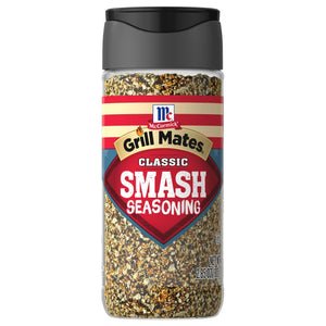 Mccormick Grill Mates Gluten Free Smash Burger Seasoning, 2.85 Oz Bottle