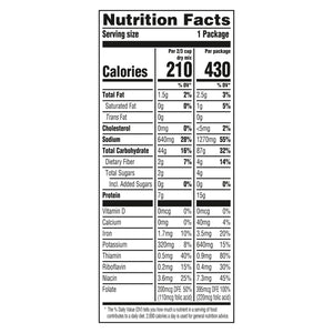 Knorr No Artificial Flavors Stroganoff Fettuccine Pasta Sides, 7 Minute Cook Time, 4 Oz