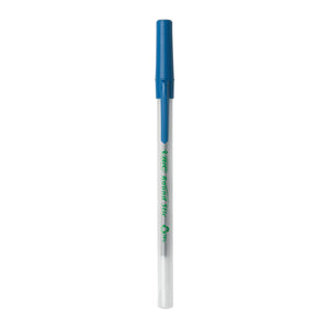 BIC Ecolutions round Stic Ball Point Pen, Blue, 1.0Mm Medium Point, 50 Pack
