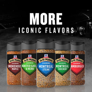 Mccormick Grill Mates Gluten Free Montreal Steak Seasoning, 3.4 Oz Bottle