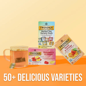 Twinings Herbal Tea Variety Pack 20 Ct