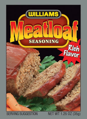 Williams Meatloaf Seasoning Mix