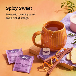 Yogi Tea, Egyptian Licorice Tea, Tea Bags, 16 Ct, 1.27 OZ