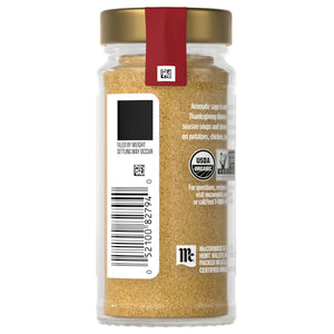 Mccormick Gourmet Organic Rubbed Sage, 0.75 Oz Bottle