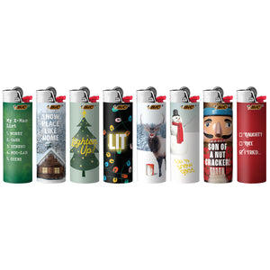 BIC Special Edition Holiday Series Lighters