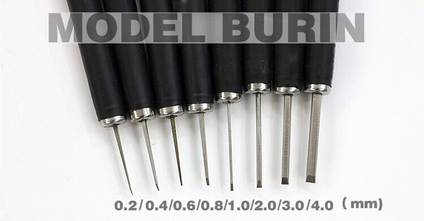 Model Making Tool Scribe Tungsten Steel Pushing Knife Transformation Tool 0.2/0.4/0.6/0.8/1.0/2.0/3.0/4.0Mm