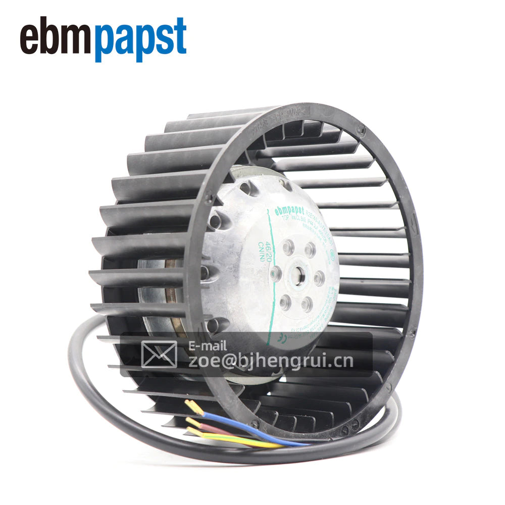 Germany Ebmpapst R2E140-AS77-37/A01 230V 0.45/0.48A Centrifugal Cooling Fan for Fresh Air System and Air Purification