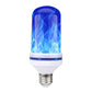 E27 99LED Flame Effect Light Bulb Xmas Flickering Fire Emulation Decorative Lamp