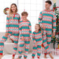 Christmas Printed Family Matching Look Pajama Sets 2022 New Casual Soft Parent-Child 2 Pieces Loungewear Baby Rompers Xmas Gift